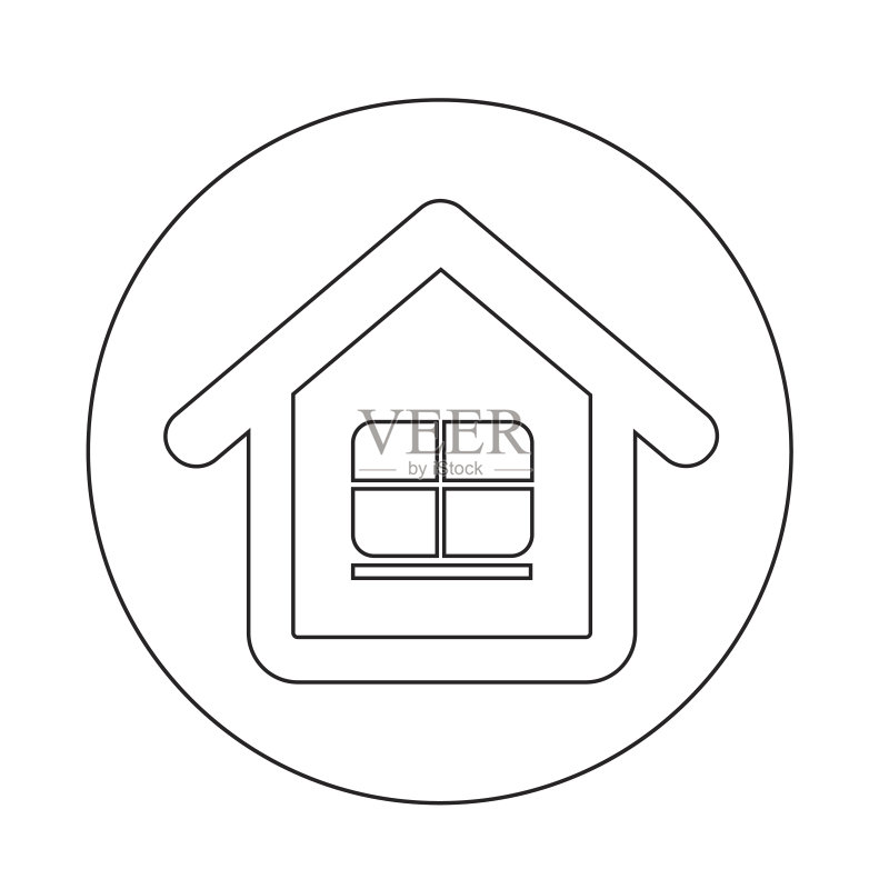 房地产房屋图标图标素材