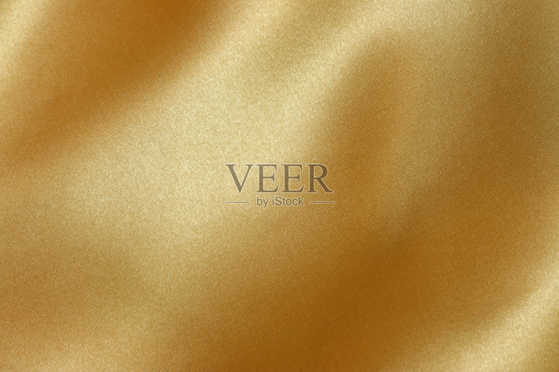 金色的布料正版插画素材
