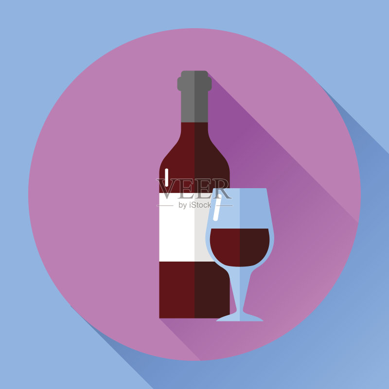 矢量平面图标正版元素素材