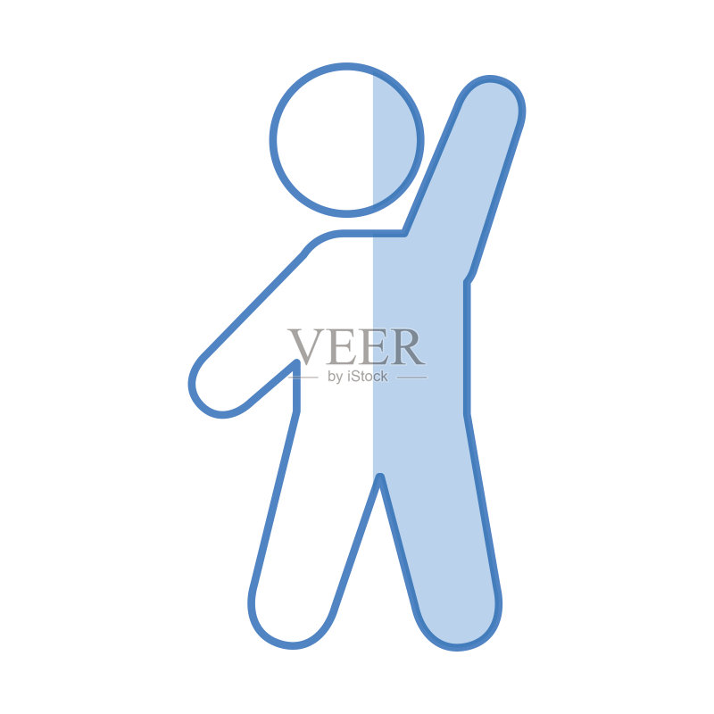 人物头像轮廓图标图标素材