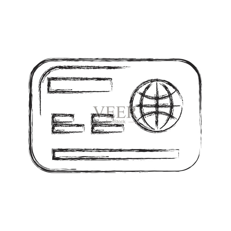 信用卡隔离图标图标素材
