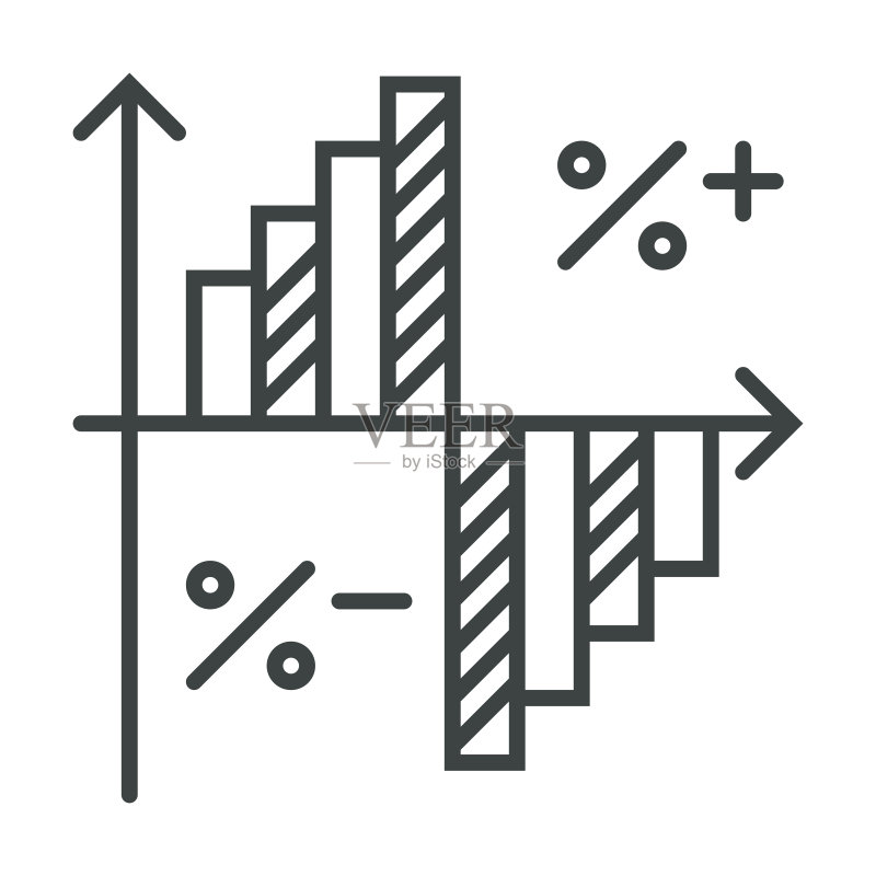 图表矢量图标图标素材