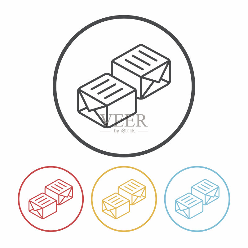 糖果线条图标图标素材