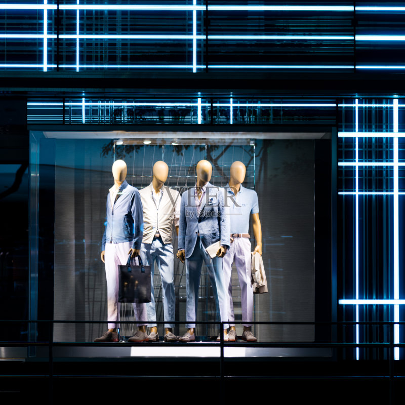 服装店正版图片素材