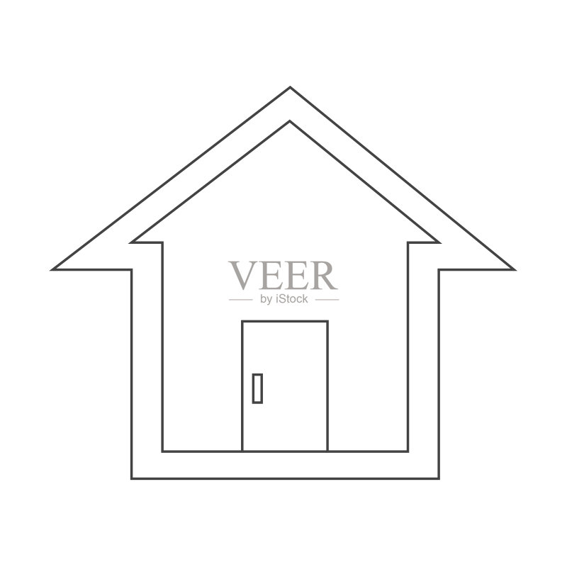 房地产房屋图标图标素材