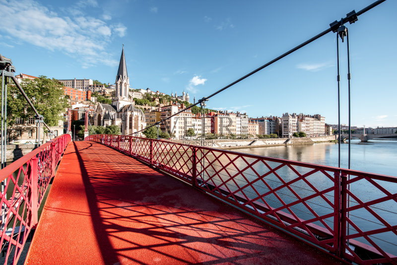 法国里昂市正版图片素材