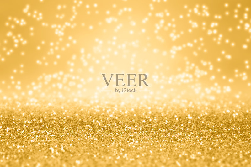 奇特的金色闪光闪耀的周年纪念,圣诞节或生日背景正版插画素材