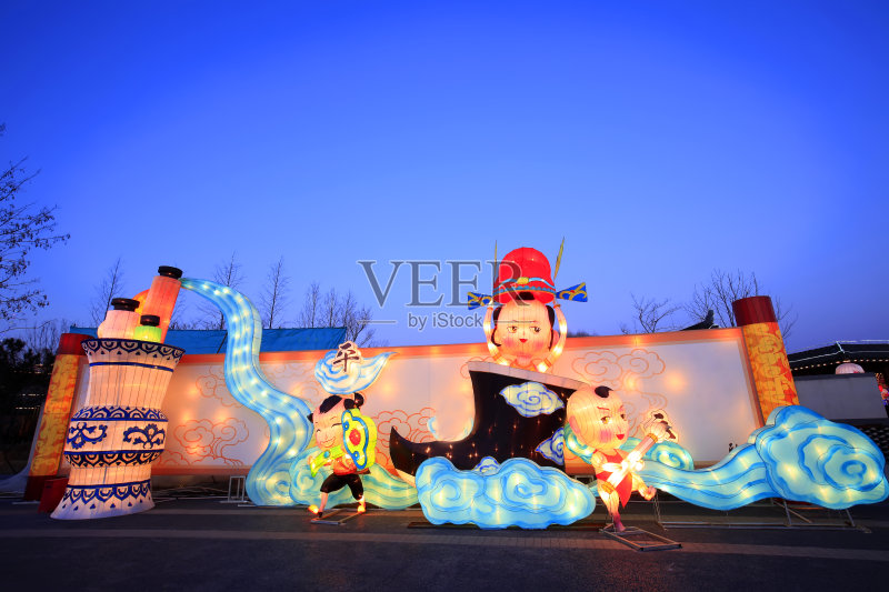 中国的灯笼正版图片素材