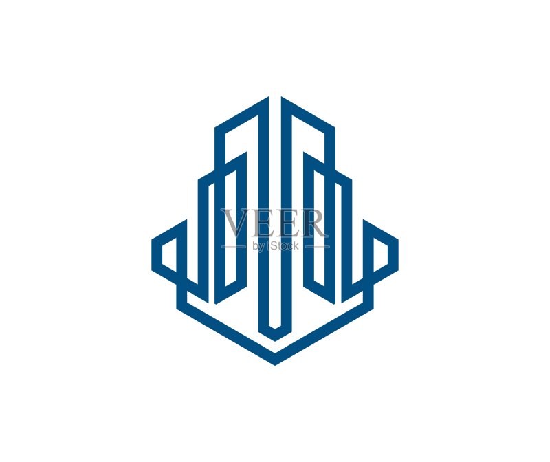 建筑图标图标素材