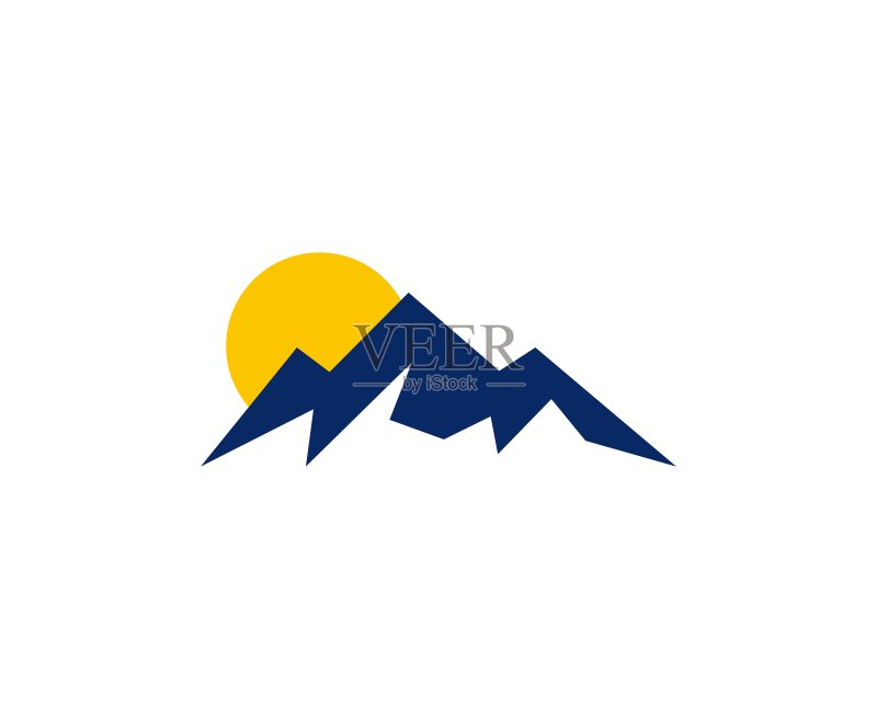 山图标图标素材
