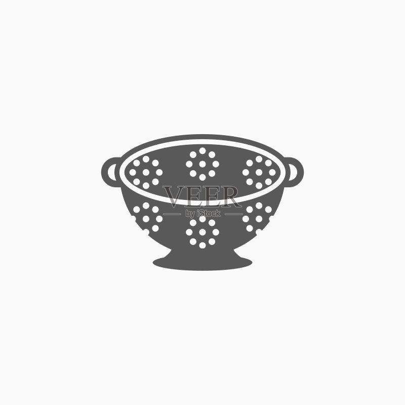 滤盆图标图标素材