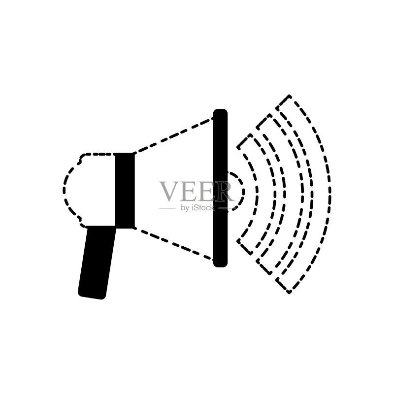 扩音器图标图像图标素材