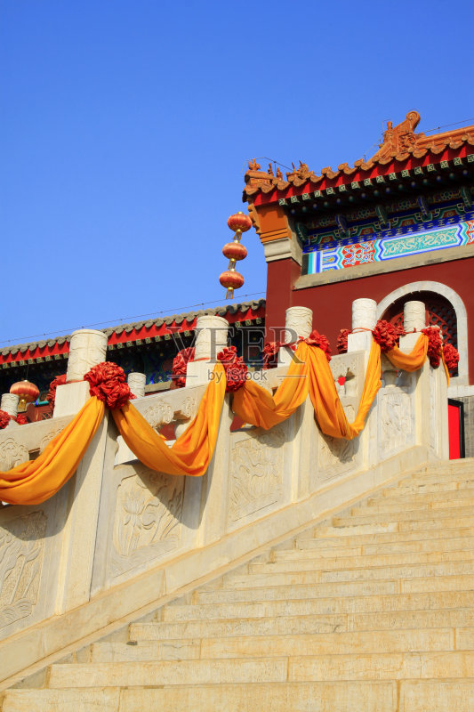 寺庙建筑风景,特写照片正版图片素材