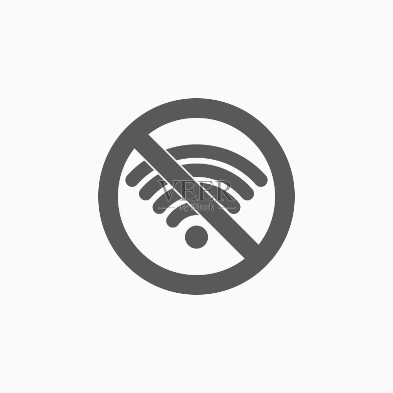 无信号图标图标素材