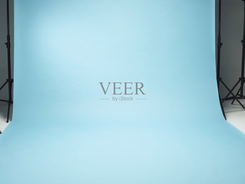 照片设置绿松石背景正版插画素材