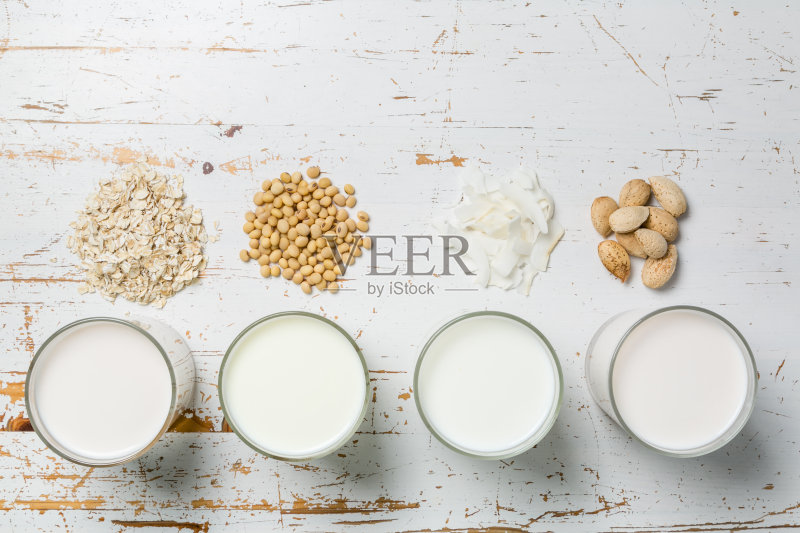 非乳奶概念正版图片素材