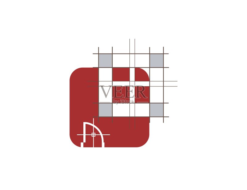 建筑图标图标素材