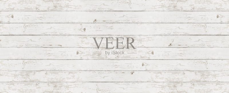 木质白色纹理背景,俯视图复制空间模板正版插画素材