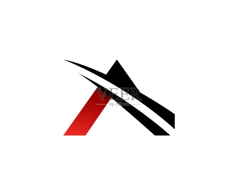 字母A图标图标素材
