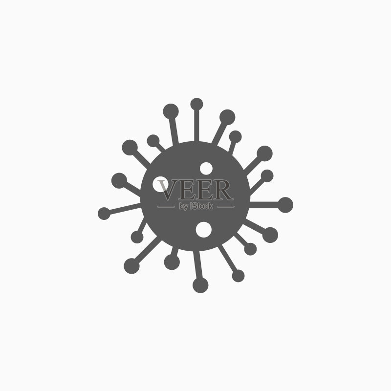 病毒的图标图标素材