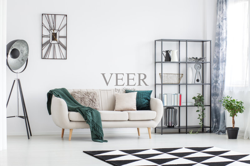 客厅设计与装饰正版图片素材