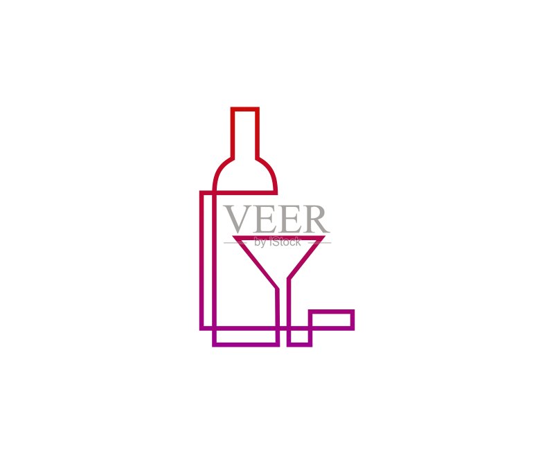 葡萄酒图标图标素材