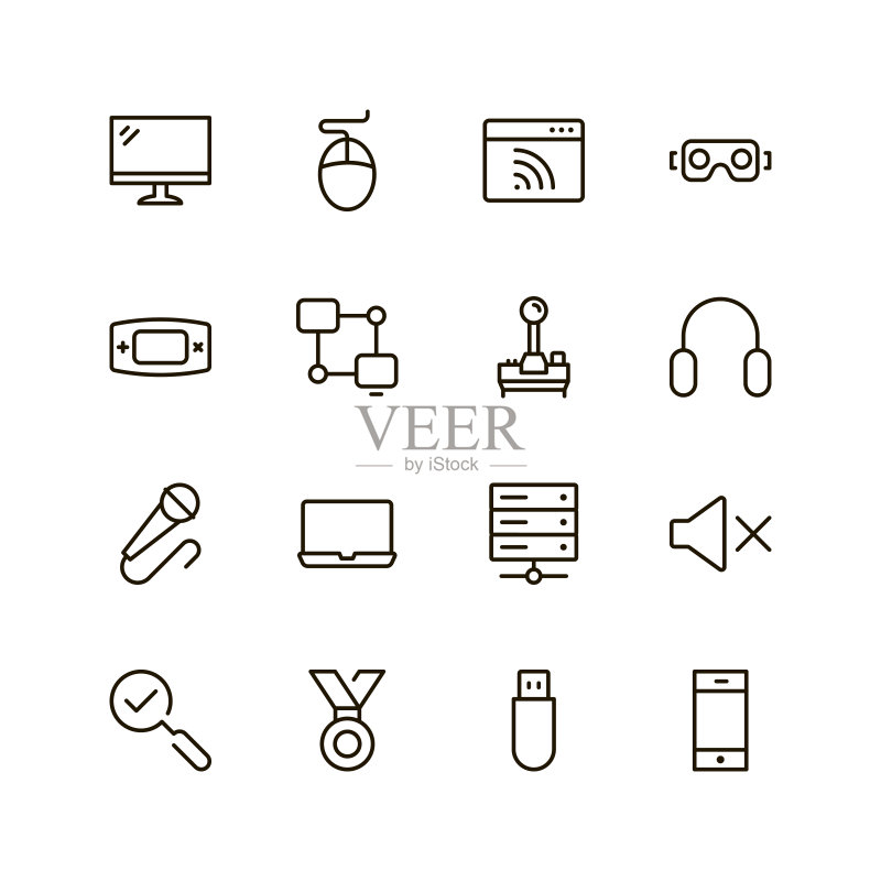游戏图标合集图标素材