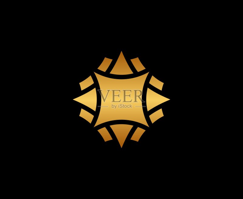 金色图标图标素材