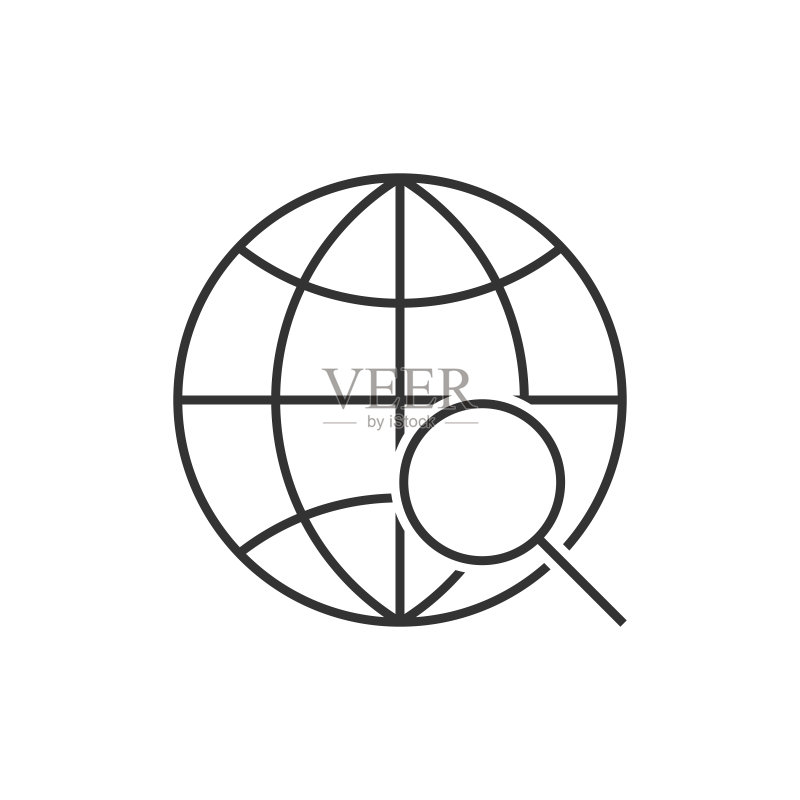 全球搜索图标图标素材