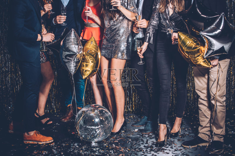 派对之夜正版图片素材