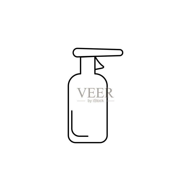 清洁剂图标图标素材