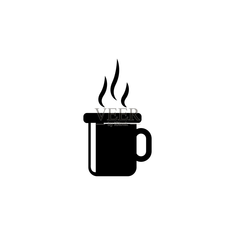 热茶杯图标图标素材
