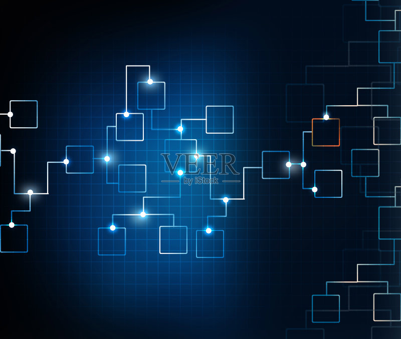 商业网络正版插画素材