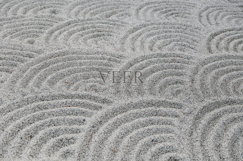 日本岩石花园正版图片素材