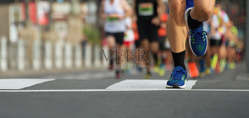 跑马拉松比赛正版图片素材