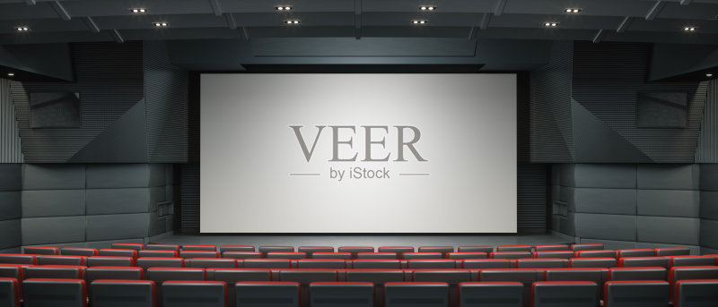 现代电影Thearter正版图片素材