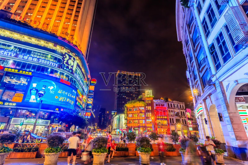 北京路正版图片素材