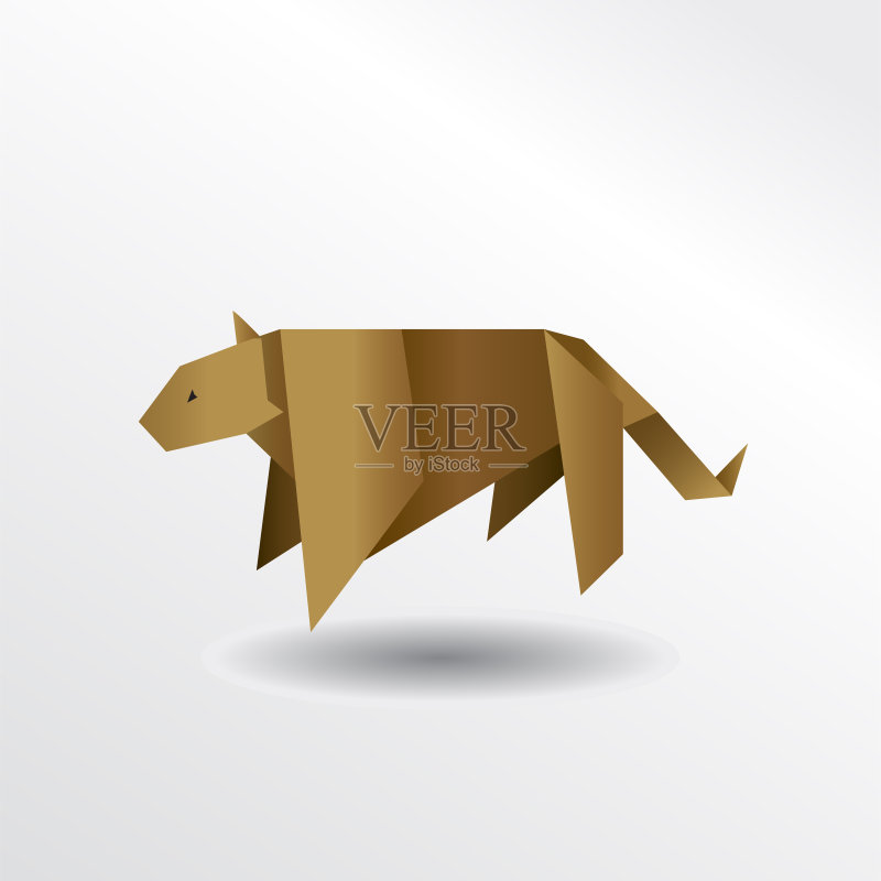 彪马折纸正版元素素材