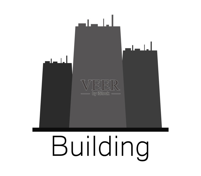 摩天大楼图标图标素材