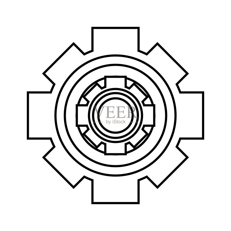 齿轮图标图像图标素材
