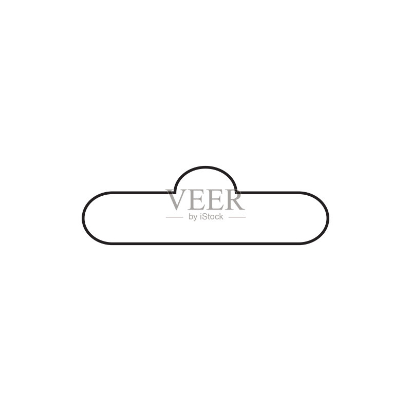 欧元挂钩图标图标素材