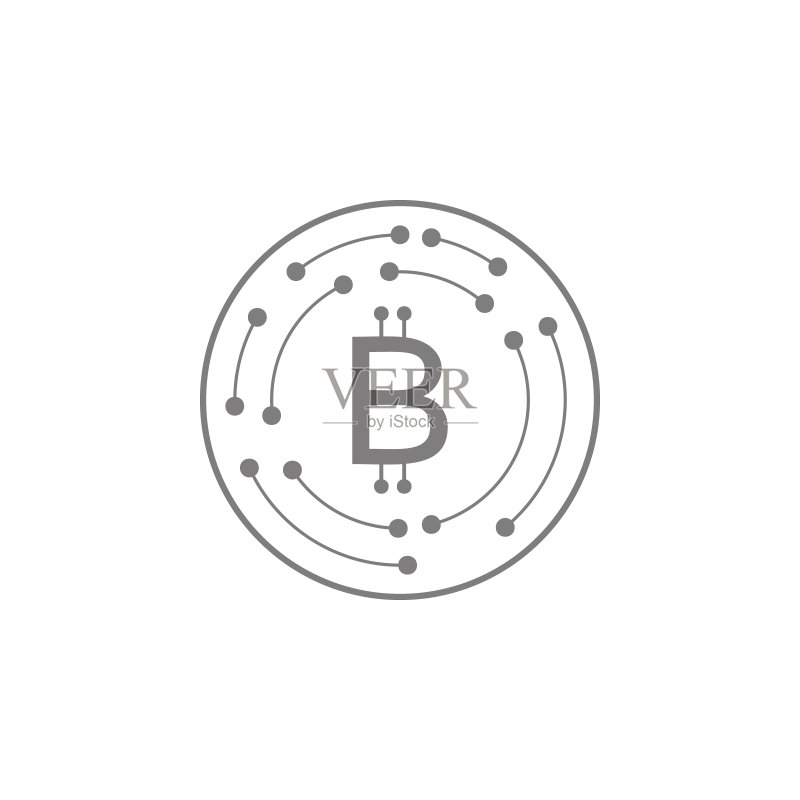 加密货币图标网页元素设计图标素材