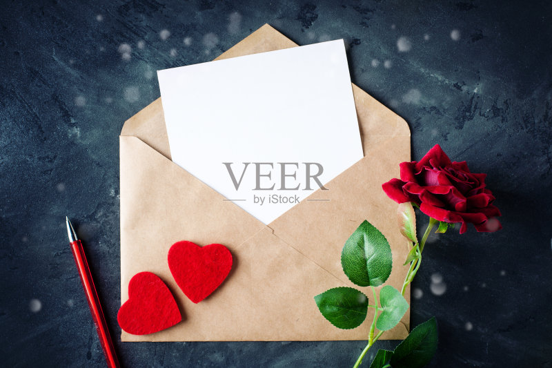 情人节快乐。正版图片素材