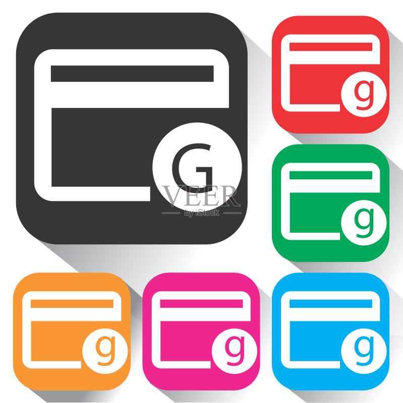 字母表图标图标素材