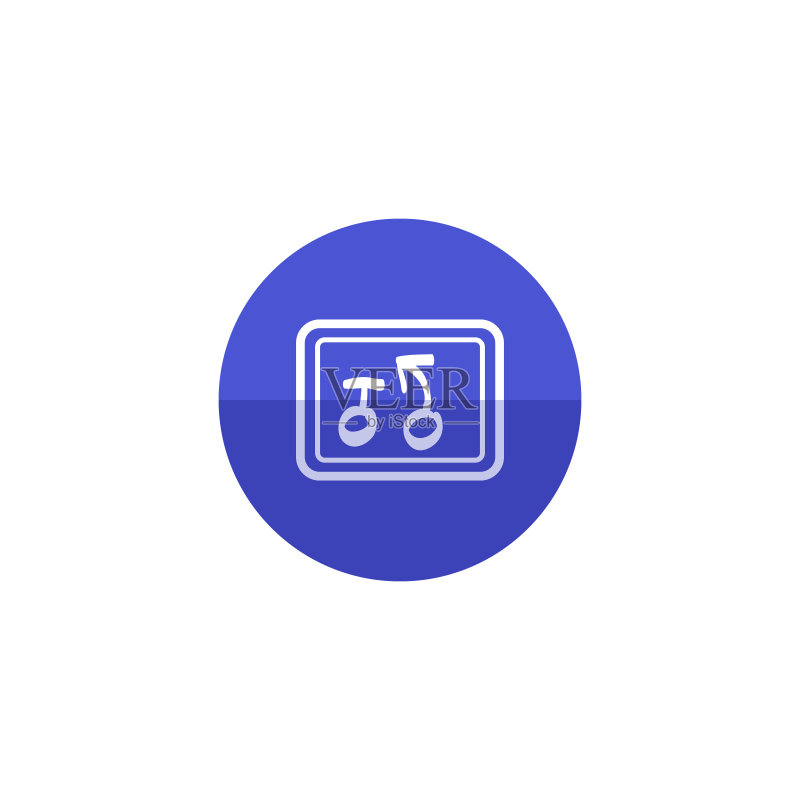 圆形图标 - 策略游戏图标素材
