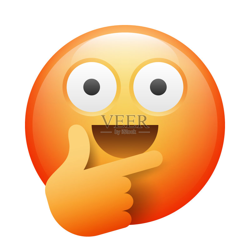 现实emoji图标素材