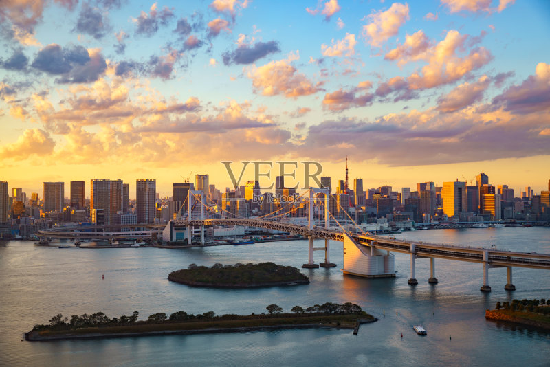 彩虹桥正版图片素材