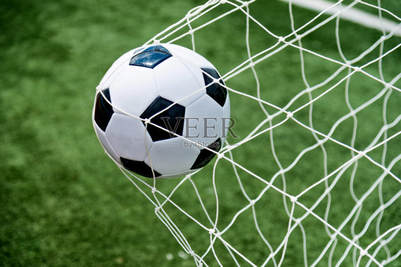 足球打到网正版图片素材