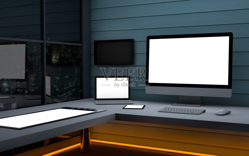 现代技术办公室正版图片素材