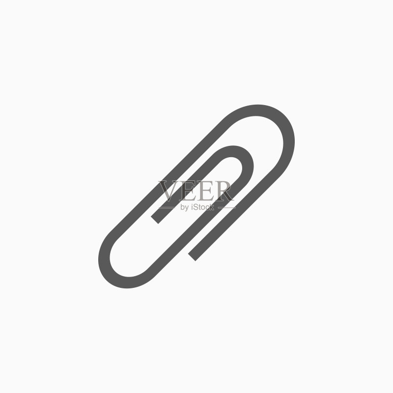 回形针图标图标素材